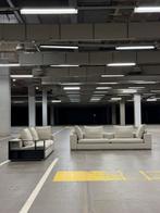 Flexform Groundpiece | Modulair (NIEUWSTAAT + Garantie), Leer, Hoekbank, 300 cm of meer, Ophalen of Verzenden