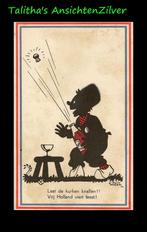 💢💢Pax Steen, uit serie Bevrijding en Silhouetkaarten (12), Verzamelen, Ophalen of Verzenden, 1940 tot 1960, Ongelopen