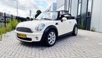 Mini CABRIO 1.6i 98 pk Pepper / Stoelverwarming / Airco, Voorwielaandrijving, Gebruikt, 4 cilinders, Cabriolet