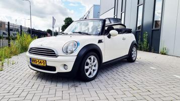 Mini CABRIO 1.6i 98 pk Pepper / Stoelverwarming / Airco beschikbaar voor biedingen