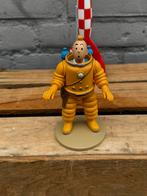 Kuifje in de ruimte - Beeldje Astronaut, Verzamelen, Stripfiguren, Beeldje of Figuurtje, ., Ophalen of Verzenden, Zo goed als nieuw