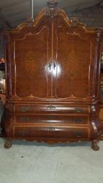 Barok buikkast, Ophalen