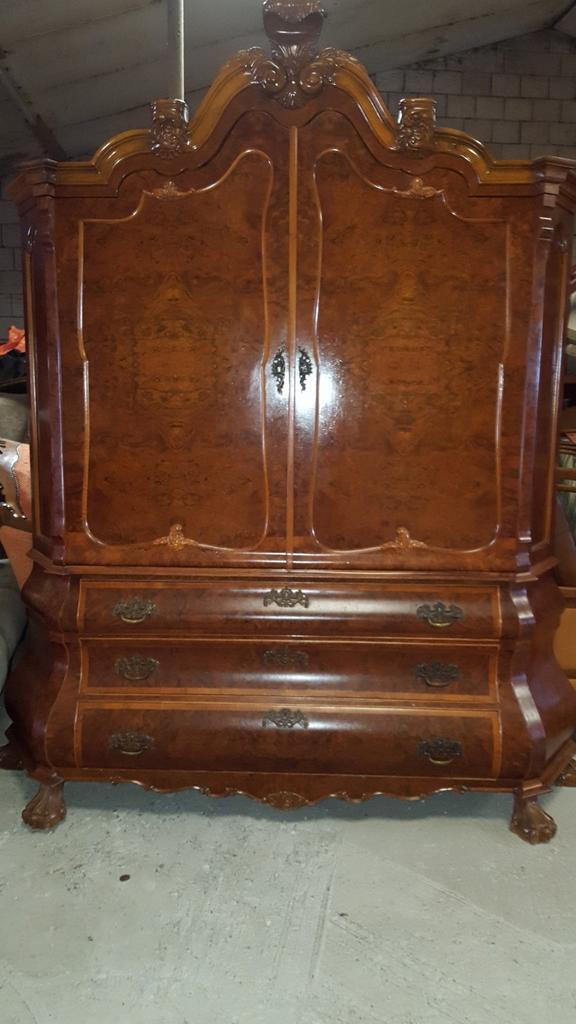 Barok buikkast, Antiek en Kunst, Curiosa en Brocante, Ophalen