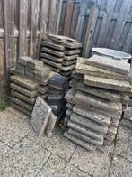 Grindtegels - Diverse maten, Tuin en Terras, Tegels en Klinkers, Ophalen, Gebruikt, Minder dan 5 m², Beton
