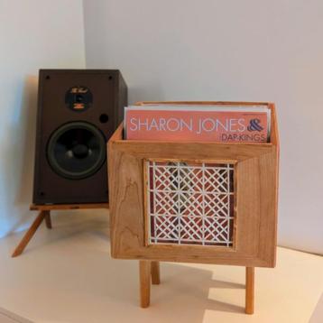 massief houten platenkist | Sharon beschikbaar voor biedingen