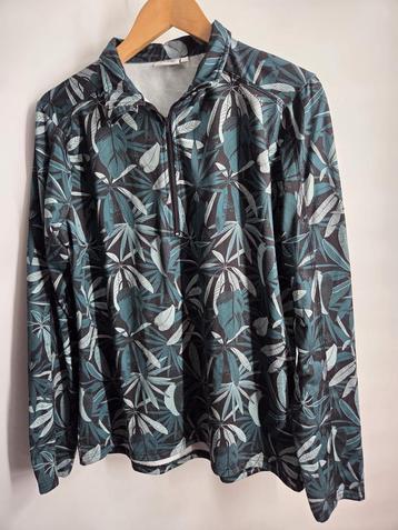 Senglas Sporttop XL - Bladeren Print beschikbaar voor biedingen