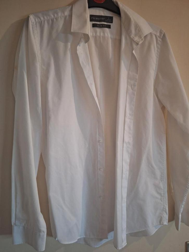 Kokskleding voor school ‍, Kleding | Heren, Overhemden, Zo goed als nieuw, Halswijdte 38 (S) of kleiner, Zwart, Ophalen of Verzenden