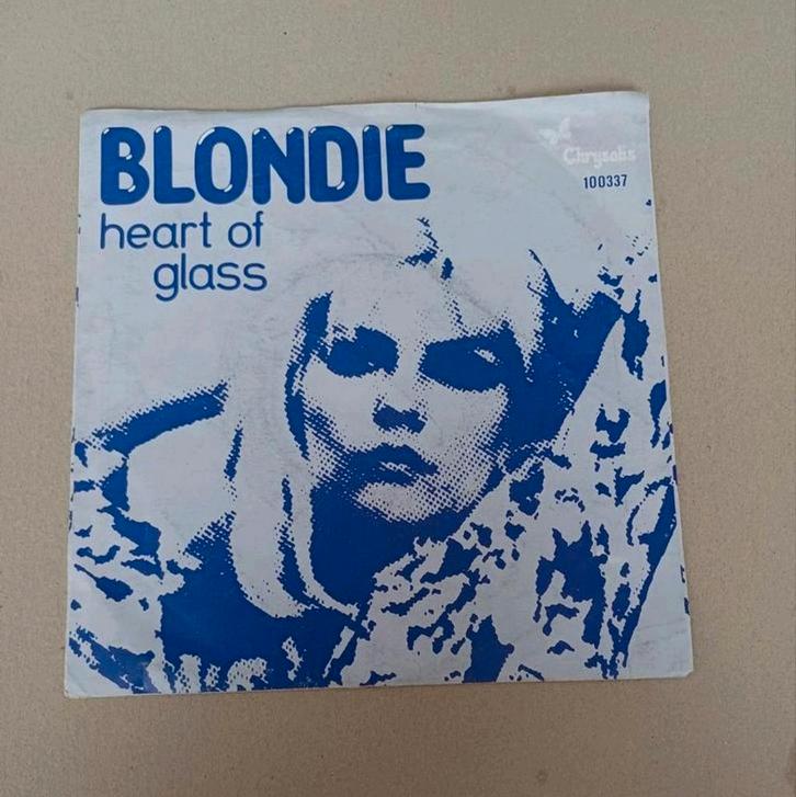 Blondie - Heart Of Glass, Cd's en Dvd's, Vinyl Singles, Gebruikt, Single, Pop, 7 inch, Ophalen of Verzenden