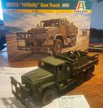 1:35 M923 Truck + Italeri Hillbilly Gun Truck M923, Gebruikt, Italeri, 1:32 tot 1:50, Ophalen of Verzenden