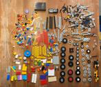 Partij Lego jaren ‘80 -  technisch Lego + nieuwer Lego, Ophalen of Verzenden, Gebruikt, Losse stenen, Lego