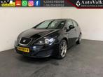 SEAT Leon 1.4 TSI Reference (bj 2010), Auto's, Gebruikt, 4 cilinders, Leon, Zwart