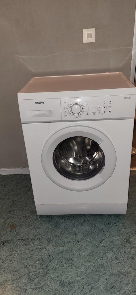 proline wasmachine fp6100we, Witgoed en Apparatuur, Wasmachines, Zo goed als nieuw, Ophalen