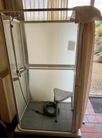 Zorgdouche 100x90cm inclusief boiler, Huis en Inrichting, Ophalen, Zo goed als nieuw, Met douche
