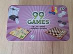 99 games in 1 blik, Hobby en Vrije tijd, Gezelschapsspellen | Kaartspellen, Ophalen of Verzenden, Zo goed als nieuw