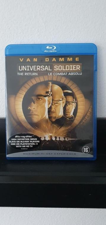 Universal Soldier The Return         *Blu Ray