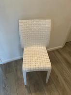 Design stoelen 4.  KARTELL en PHILIP STARK 2 stoelen, Huis en Inrichting, Stoelen, Ophalen, Wit, Design, Zo goed als nieuw