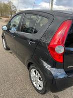 Opel Agila 1.0 12V 2012 Zwart, Auto's, Zwart, Origineel Nederlands, Handgeschakeld, Particulier