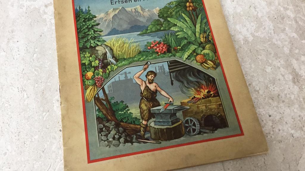 Prentenboeken/Plaatjesalbums “de schatten der aarde”, Boeken, Ophalen of Verzenden, Zo goed als nieuw