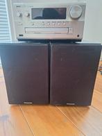 Panasonic DAB radio met CD speler en 2 boxen, Ophalen, Gebruikt, Cd-speler, Overige merken