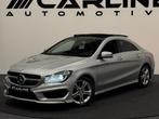 Mercedes-Benz CLA-klasse 180 AMG-LINE AUT. PANORAMA 1E EIG., Auto's, Gebruikt, 4 cilinders, 715 kg, 122 pk