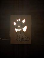 Marie Lamp - Handgemaakt, Ophalen, Zo goed als nieuw, Minder dan 50 cm