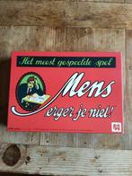 Mens erger je niet, Hobby en Vrije tijd, Gezelschapsspellen | Bordspellen, Ophalen of Verzenden, Zo goed als nieuw