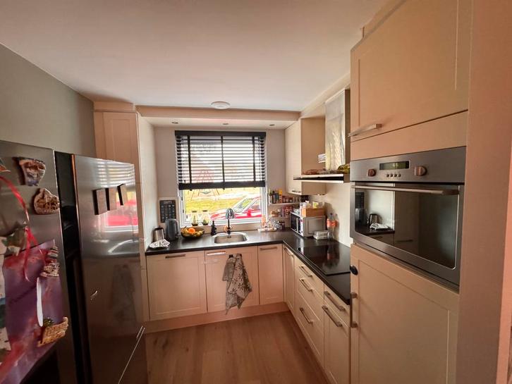 Complete keuken inclusief apparatuur, Huis en Inrichting, Keuken | Complete keukens, Zo goed als nieuw, Hoekkeuken, Ophalen