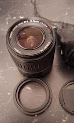 Canon 58mm zoom lens efs 18-55mm 1:3.5-5.6 USM + macro ring, Gebruikt, Ophalen of Verzenden, Macrolens, Zoom