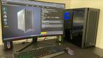 Gaming Desktop PC, 32 GB, Corsair, Asus, Intel, Zo goed als nieuw, Gaming