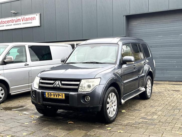 Mitsubishi Pajero 3.2 DI-D Instyle HR 4x4 LongBody Automaat, Auto's, Mitsubishi, Bedrijf, Pajero, ABS, Achteruitrijcamera, Airbags