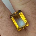 Citrine 17.65 karaat - Edelstenen, Sieraden, Tassen en Uiterlijk, Ophalen of Verzenden, Nieuw