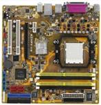 Asus M2NPV-VM socket AM2, Gigahardware, Gebruikt, Info@gigahardware.nl, Verzenden