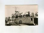 foto/kaart-MARINE-willem van de zaan-vertrek DEN HELDER, Ophalen of Verzenden, Zo goed als nieuw, Boek of Tijdschrift