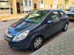 Opel Corsa 1.2 16V 3D WR 2007 Blauw, Voorwielaandrijving, 450 kg, 4 cilinders, Blauw