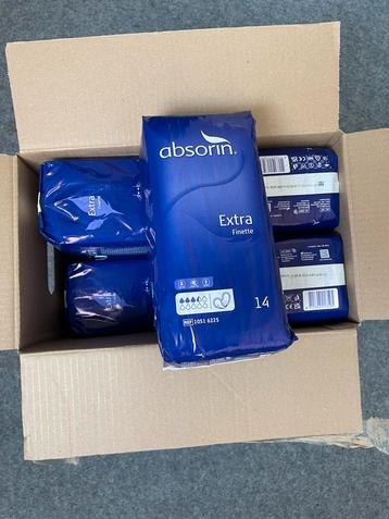 Absorin Extra Finette Inlegkruisjes (336 stuks) beschikbaar voor biedingen