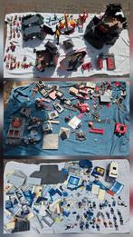 Grote collectie Playmobil Politie Kasteel Ridders, Ophalen, Gebruikt, Los playmobil