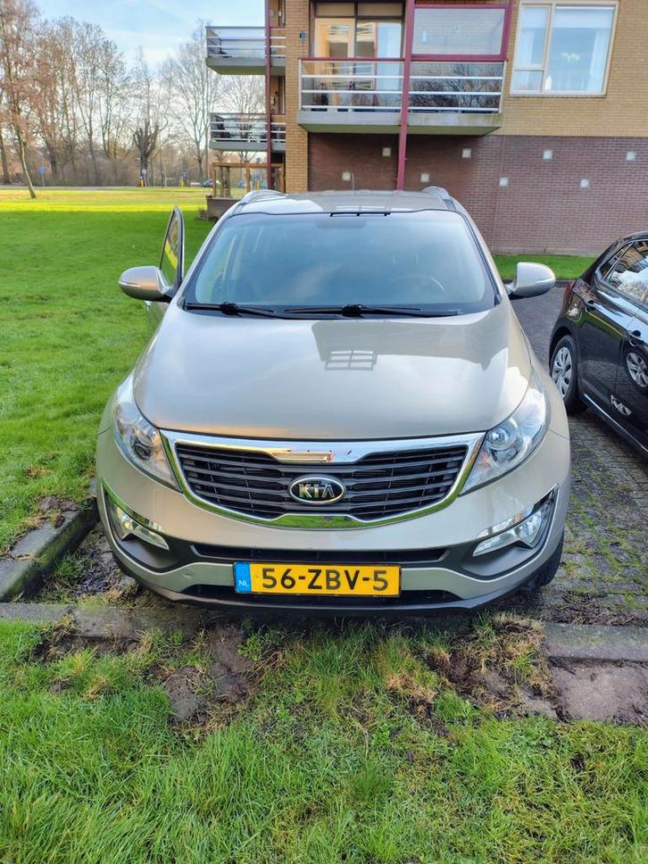 Kia Sportage 1.6 motor, Auto's, Kia, Particulier, Sportage, ABS, Adaptive Cruise Control, Benzine, Euro 5, SUV of Terreinwagen
