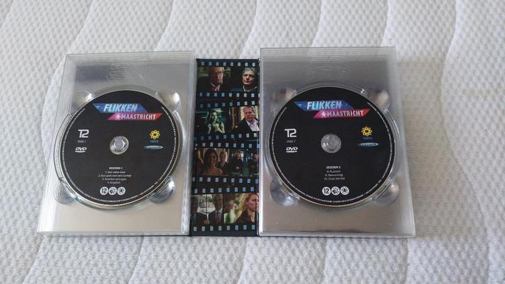 Flikken Maastricht seizoen 1 t/m 4 dvd box, Cd's en Dvd's, Dvd's | Tv en Series, Zo goed als nieuw, Actie en Avontuur, Vanaf 12 jaar