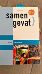J.P.M. Blaas - havo Economie, Economie, HAVO, Ophalen of Verzenden, Zo goed als nieuw