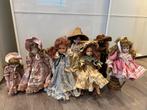 Bied gerust Vintage Pop - Prachtige verzameling poppen, Verzamelen, Ophalen of Verzenden, Gebruikt, Pop