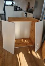 Ikea Ivar kast met kastje met deurtjes, Ophalen, Gebruikt