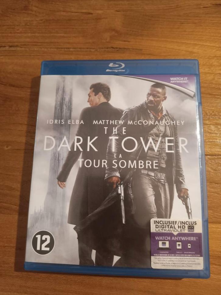 The Dark Tower (Blu-ray), Cd's en Dvd's, Blu-ray, Zo goed als nieuw, Ophalen of Verzenden