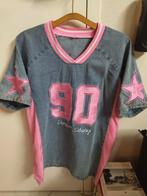 Denim Jersey Shirt - M, Ophalen of Verzenden