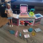 Barbie keukenset, Ophalen, Zo goed als nieuw, Barbie