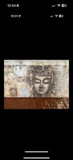 Buddha canvas gratis, Antiek en Kunst, Ophalen