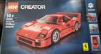 Technic   lego set. 10248  -   Ferrari . -  F40., Kinderen en Baby's, Speelgoed | Duplo en Lego, Ophalen of Verzenden, Zo goed als nieuw