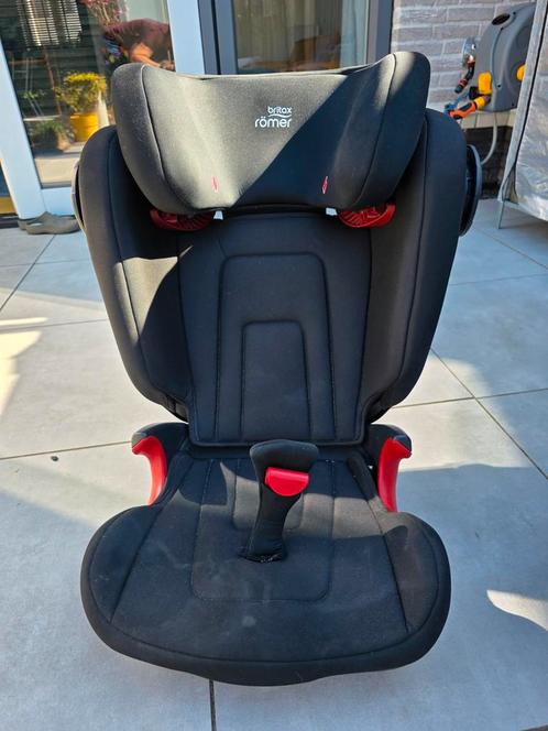 Britax Romer Isofix 15-35 kg Kidfix  kleur: zwart, Kinderen en Baby's, Autostoeltjes, Gebruikt, Romer, 15 t/m 36 kg, Isofix, Ophalen