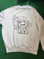 Anime trui shein, Kleding | Dames, Shein, Maat 38/40 (M), Ophalen of Verzenden, Wit