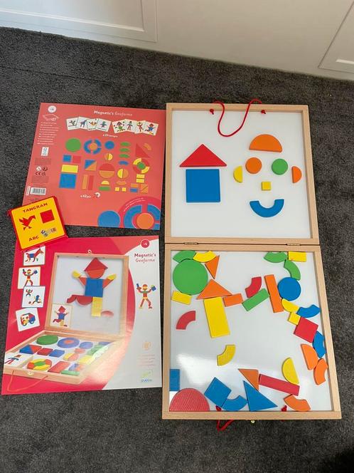 Djeco Magnetics, Kinderen en Baby's, Speelgoed | Educatief en Creatief, Zo goed als nieuw, Ophalen