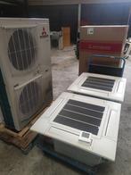 Mitsubishi FDC250VSA-W 2x cassette FDT125VH warmtepomp airco